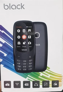טלפון סלולרי תומך כשר black דור 3