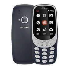  סלולרי NOKIA 3310   אפור\תכלת 
