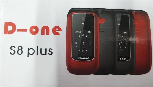 טלפון סלולרי למבוגרים D-ONE S8 PLUS