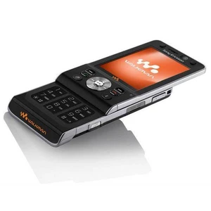 טלפון סלולרי sony ericsson w910 מחודש\מתצוגה אדום