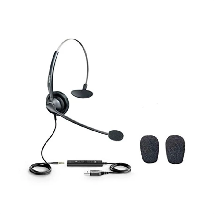 אוזניות ‏חוטיות Yealink UH33