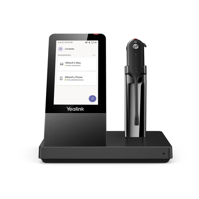 אוזניות Yealink WH67 Bluetooth