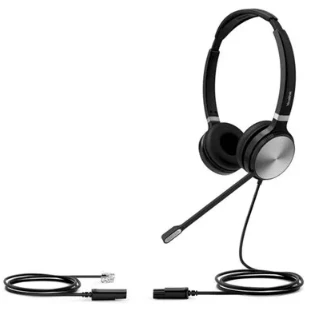 אוזניות ‏חוטיות Yealink YHS36 Dual