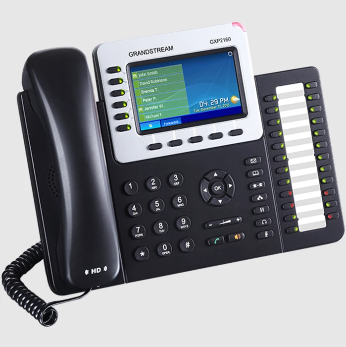  טלפון שולחני IP Grandstream 2160 מחודש