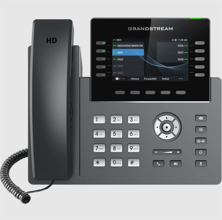 טלפון שולחני Grandstream GRP2615 חדש מתצוגה