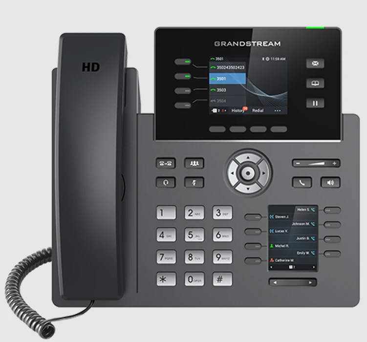 טלפון שולחני Grandstream GRP2614