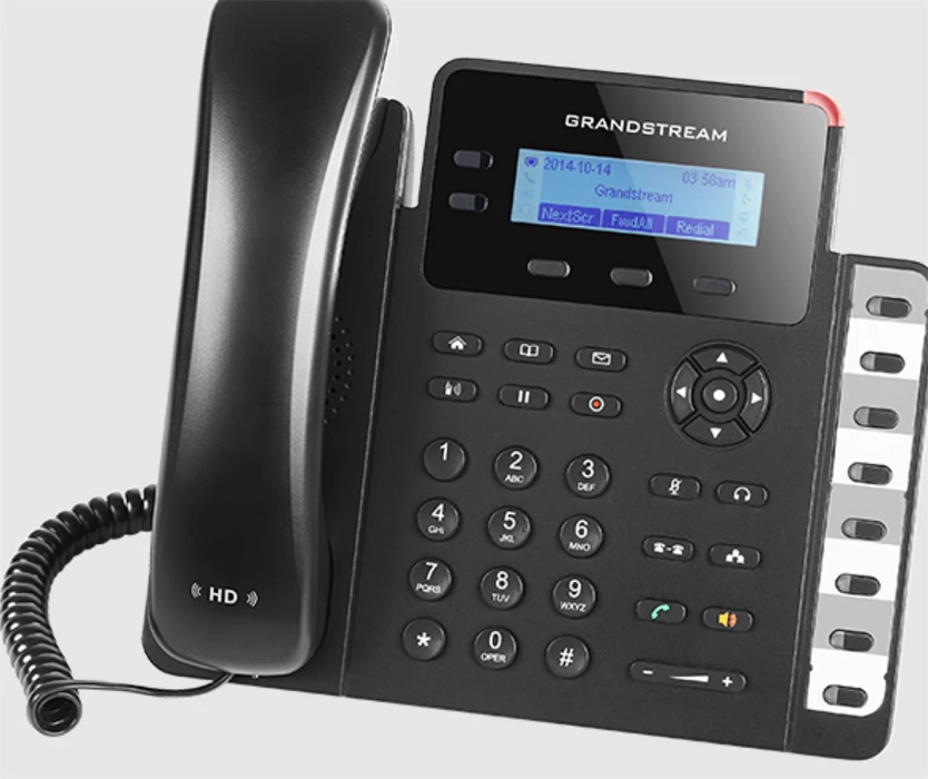 טלפון שולחני  Grandstream GXP1628