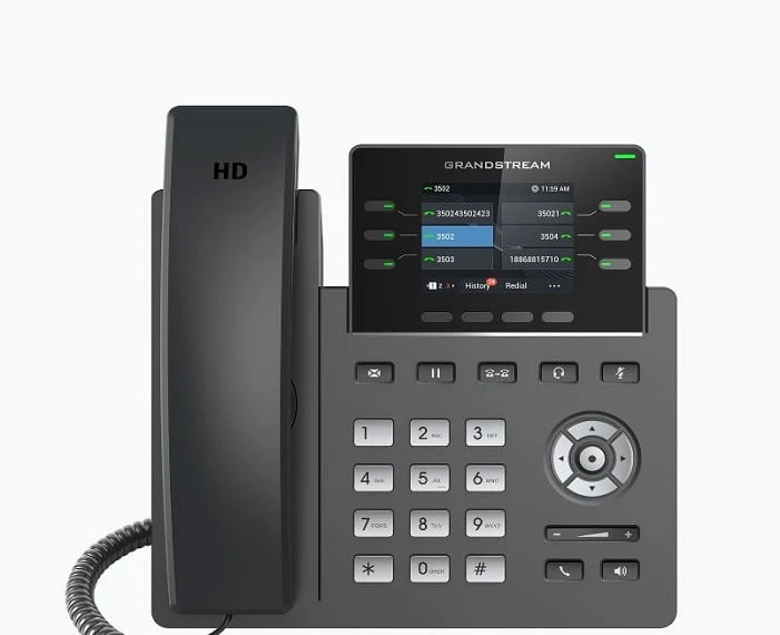 טלפון שולחני Grandstream GRP2613