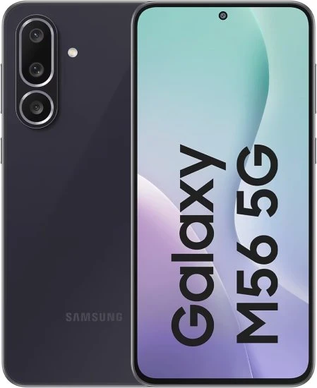 טלפון סלולרי Samsung Galaxy M56 SM-M566B/DS 256GB 8GB RAM סמסונג